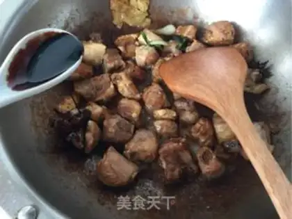 Make Scrambled ribs step 7