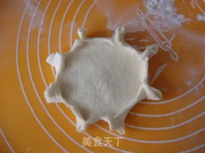 Make Yellow pomegranate bag step 5