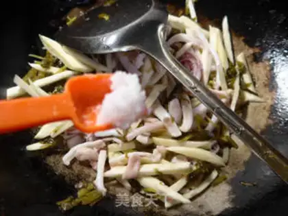 Make Snow pickle is white and fired step 7