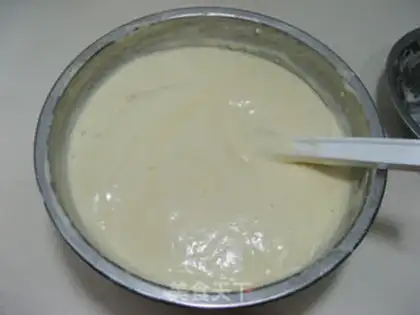 Make Roses with sponge cakes step 8