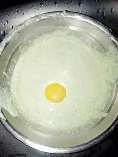 Make The fragrance cheesecake step 3