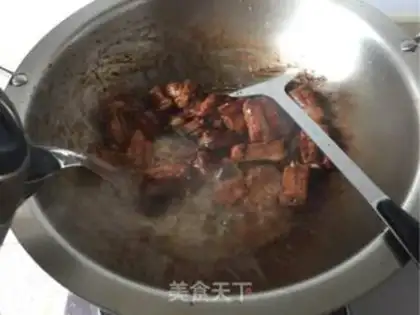 Make Scrambled ribs step 8