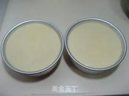 Make Roses with sponge cakes step 9