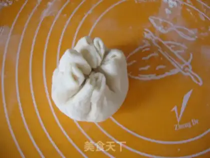 Make Yellow pomegranate bag step 7