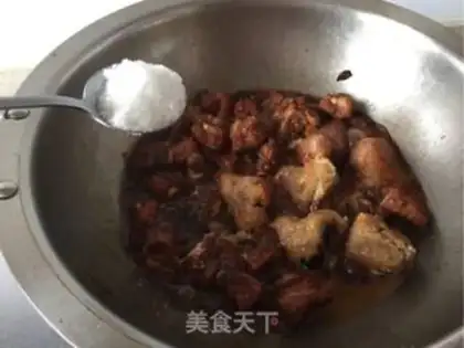 Make Scrambled ribs step 11