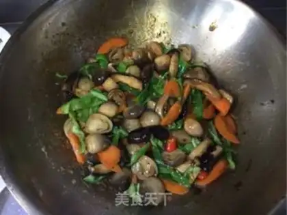 Make Pelican mushrooms step 9
