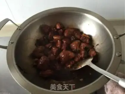 Make Scrambled ribs step 12