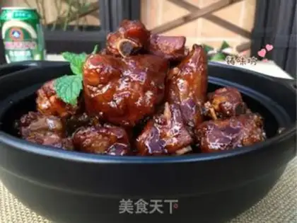 Make Scrambled ribs step 13