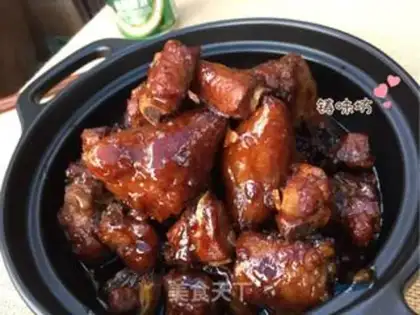 Make Scrambled ribs step 14