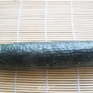 Make Sour cucumber sushi step 5
