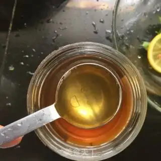 Make Lemon mint ice step 5