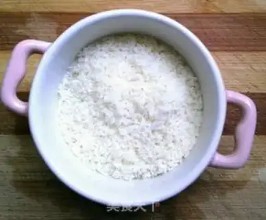 Make Coconut spinach step 1