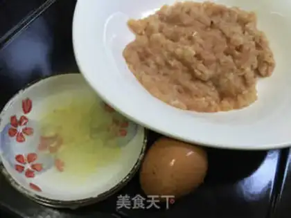 Make Frozen eggskin step 0
