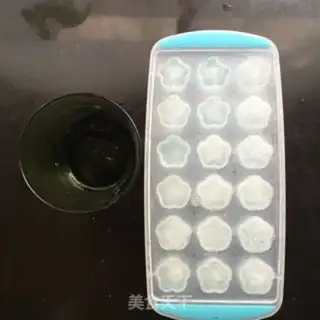 Make Lemon mint ice step 8