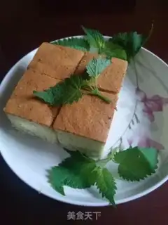 Make The fragrance cheesecake step 12