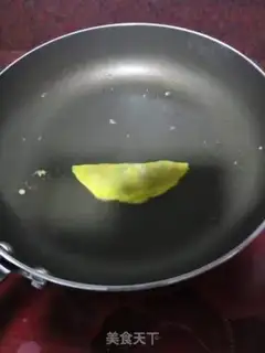 Make Egg dumplings step 1