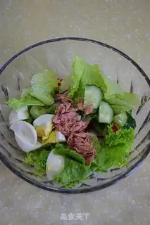 Make Fresh tuna salad step 3