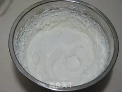 Make Roses with sponge cakes step 21