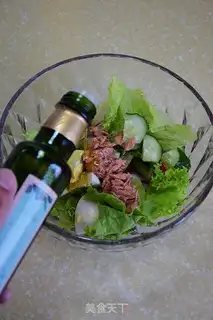 Make Fresh tuna salad step 4