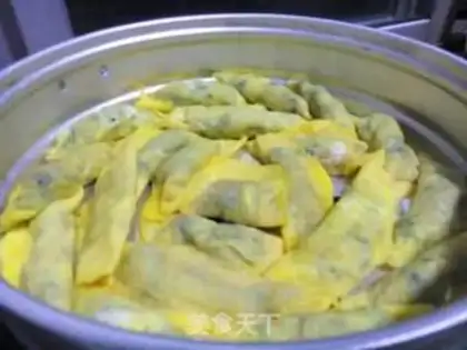 Make Egg dumplings step 2