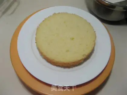 Make Roses with sponge cakes step 22