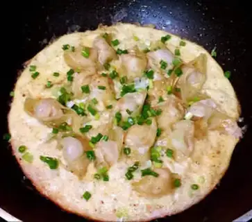 Make Frozen eggskin step 5