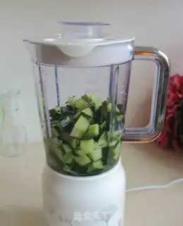 Make Hot cucumber juice step 2