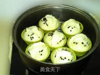 Make Steam cake step 9