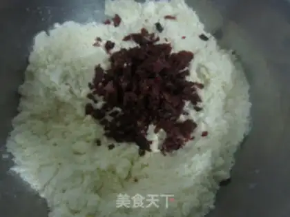Make raisin scon step 1