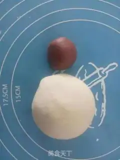 Make Panda, peach, rose bag step 6