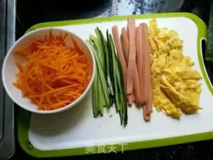 Make Sushi step 1