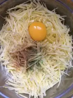 Make Potatocakes step 1