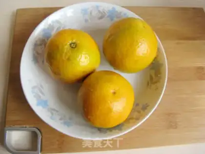 Make Sweet orange juice step 0