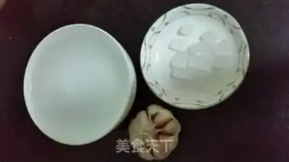 Make Sweet garlic step 0