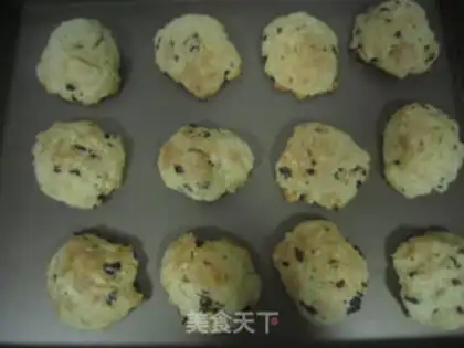 Make raisin scon step 5