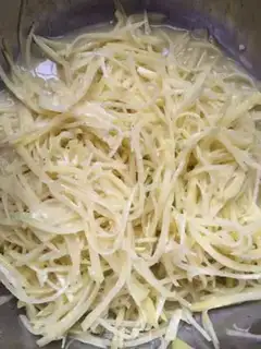 Make Potatocakes step 2