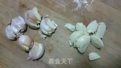 Make Sweet garlic step 1
