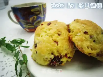 Make raisin scon step 6