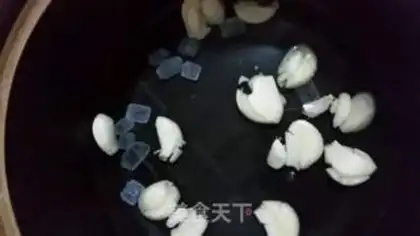 Make Sweet garlic step 2