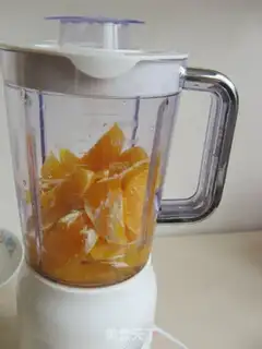 Make Sweet orange juice step 2