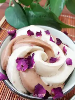 Make Panda, peach, rose bag step 12