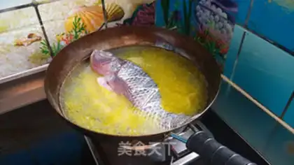 Make Crush the tilapia step 2