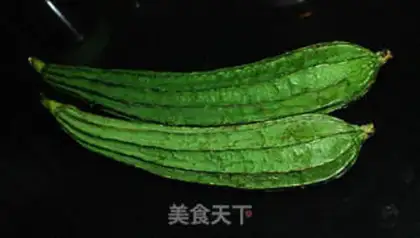Make Garlic silk melon step 0