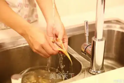 Make Fry fish step 1