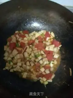 Make Chicken-legged mushroom-ball soup step 4