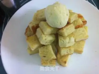 Make Toast ice cream step 7