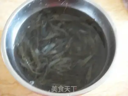 Make Shanghai oiled shrimp step 0