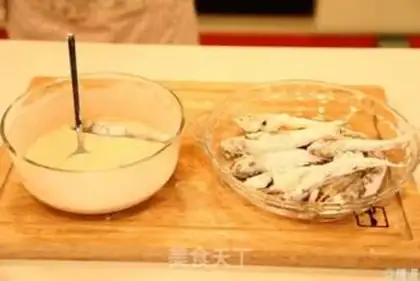 Make Fry fish step 6
