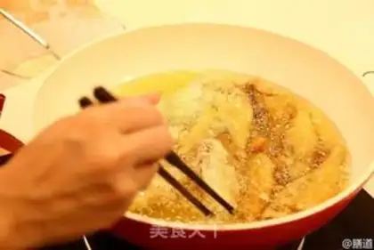 Make Fry fish step 7