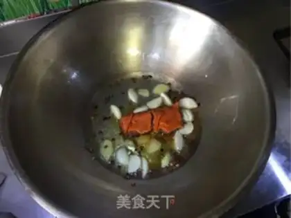 Make A dry pot, a cow frog step 5